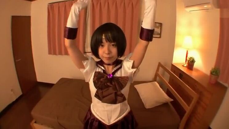 極上の平胸アジア人娼婦が顔にザーメンを浴びる