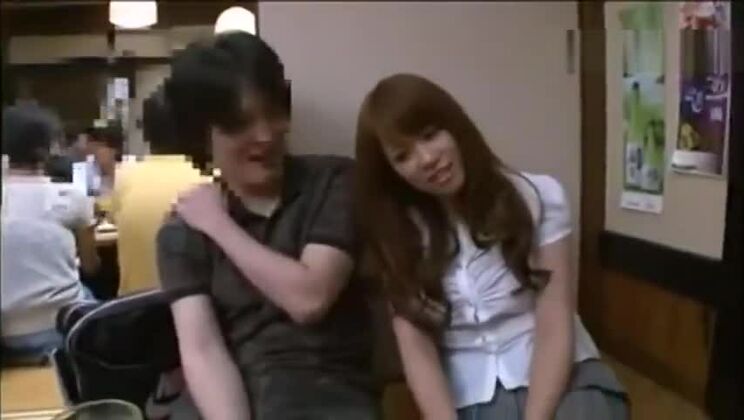 魅力的な東洋の娼婦