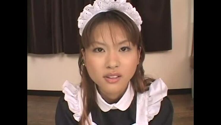 顔射が大好きなホットな日本人女性