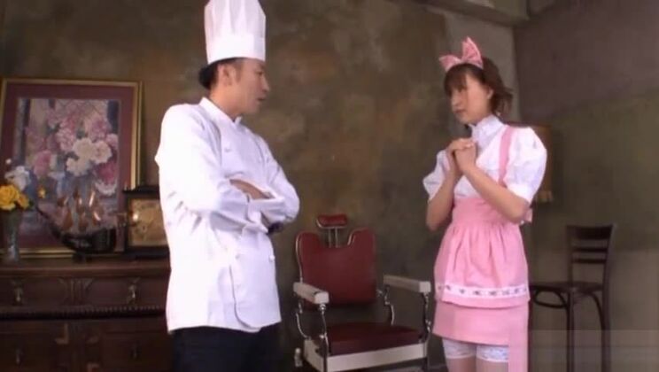 激しく犯された驚異の東洋の女