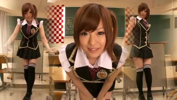 見事なアジア人、愛梨みくによる変態フェチプレイ