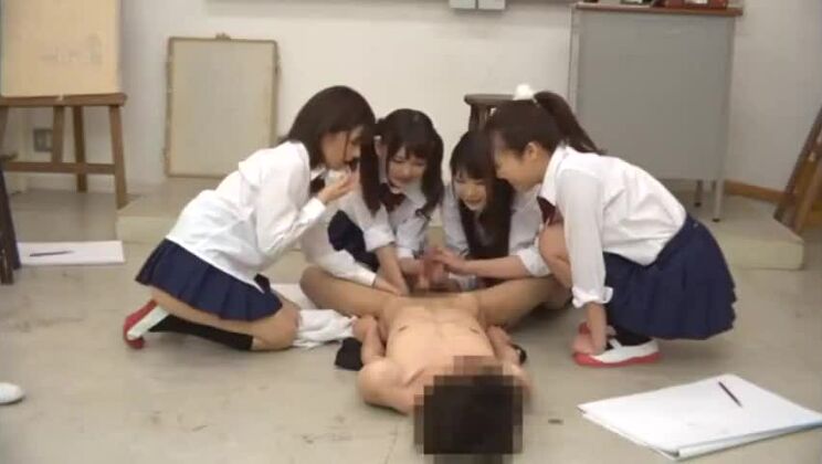 淫らで変態的な夢を叶えるジューシーなアジアの女