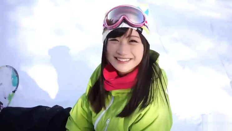 信じられないほど魅力的な日本人娘