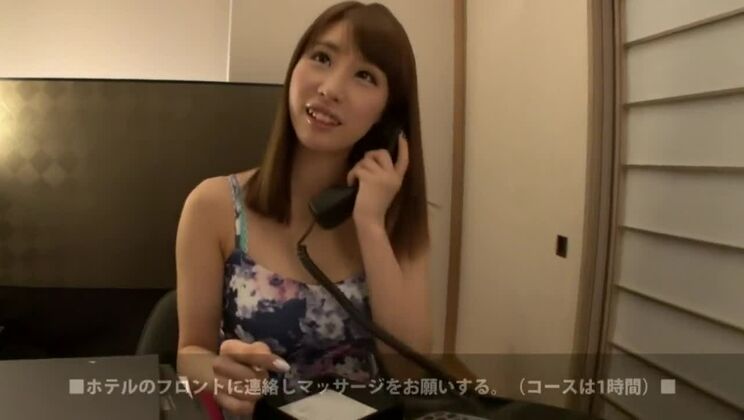 マジックオーガズムマッサージを受けるジューシーな日本人娼婦