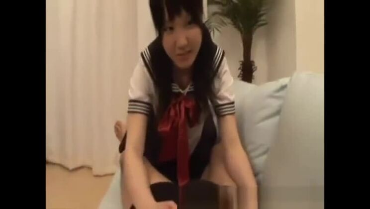 誘惑的な韓国人ギャル