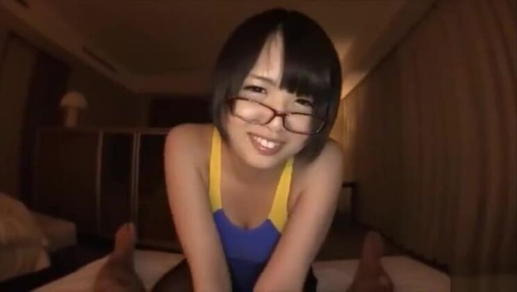 愛らしい日本人娘