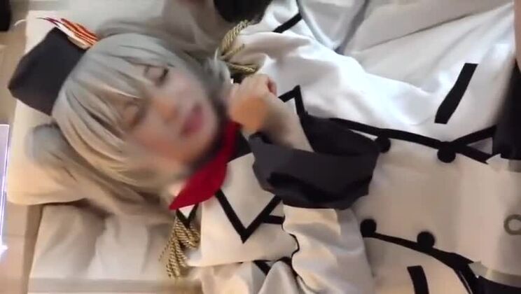 変態フェチXXX動画で挑発する日本人娼婦