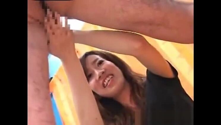 素敵な東洋の女性が驚くべき素人セックス動画に出演