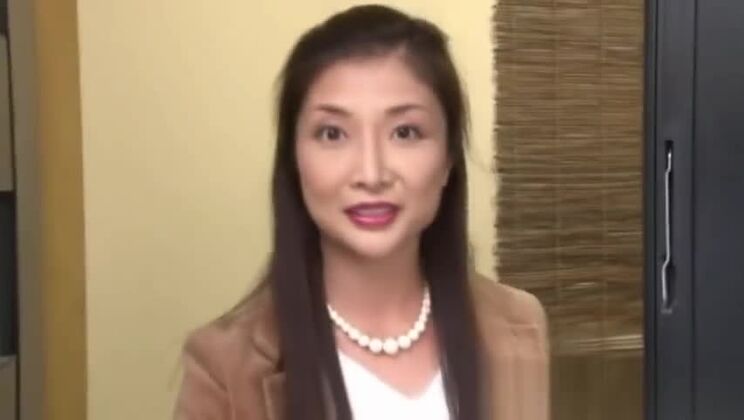 桐島千紗 成熟したアジアの女性がパート5を見せる