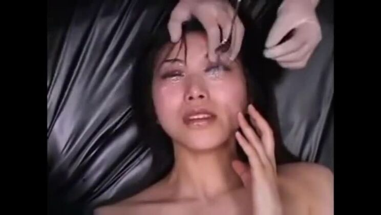 精液マニア 目の中への射精 PART I