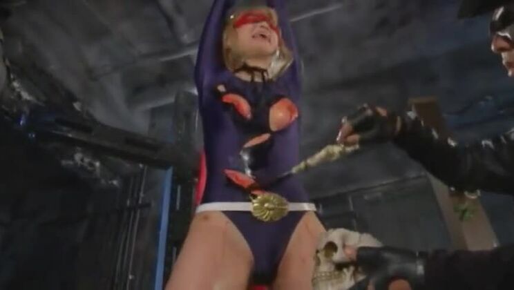 日本人ヒロインのくすぐり10