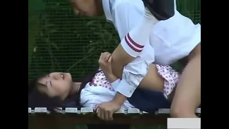 刺激的な野外セックス