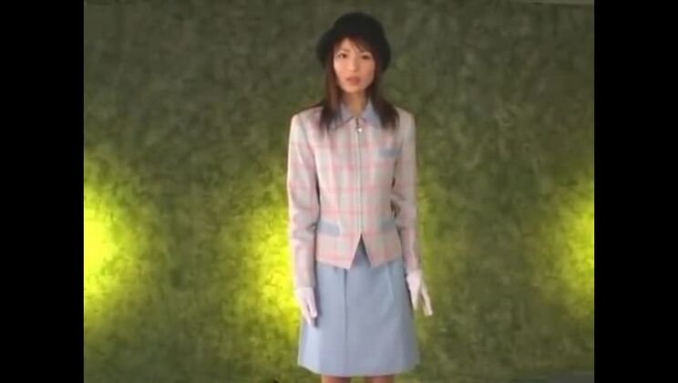 日本の手袋手コキ