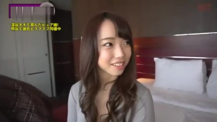 ここでしか見られないエキゾチックなJAV動画の新人日本人モデル