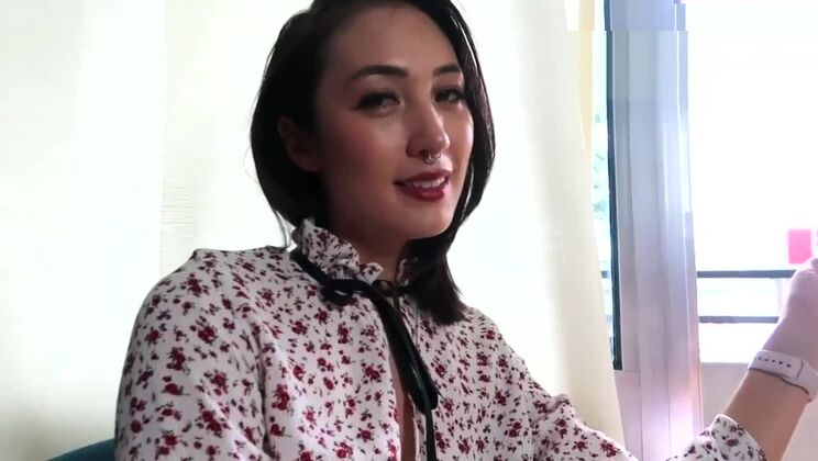 悪女教師のねっとりフェラ