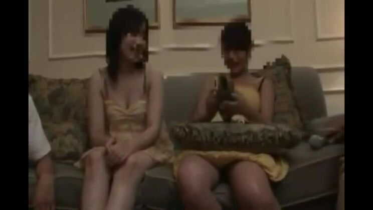 ワイルドなフェチJAVシーンに登場する最高の日本人女の子