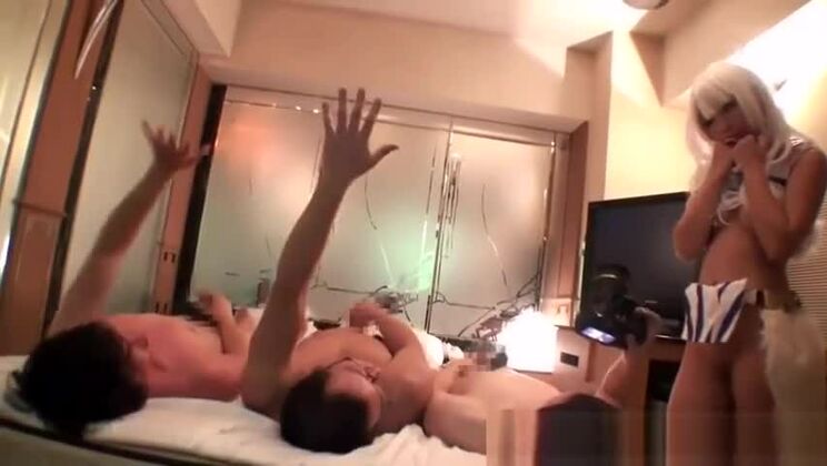 アジア系ブロンド