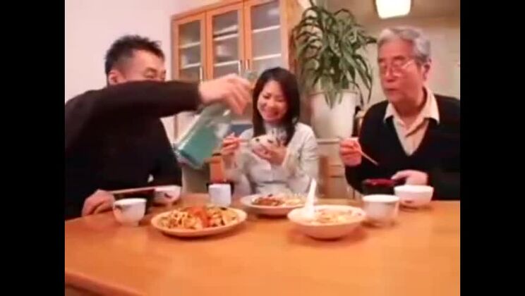 日本人のおじいさん