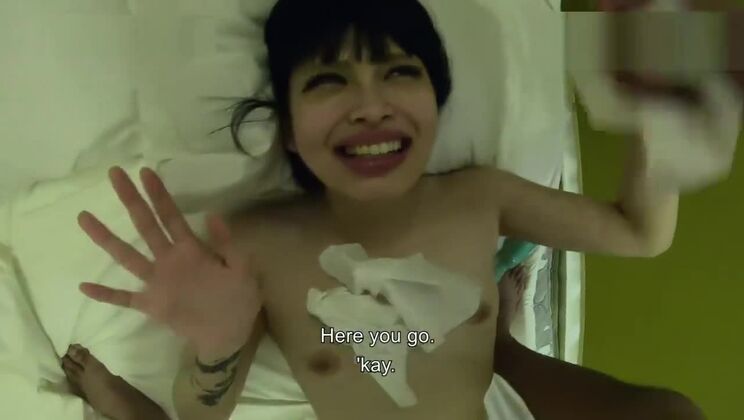 日本人エスコートへの究極の顔射