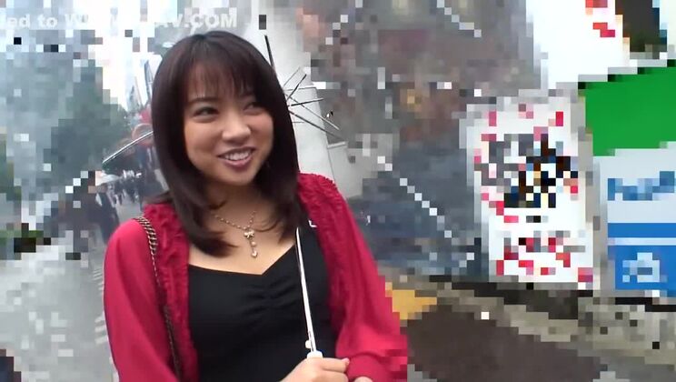 原宿の裏通りデート 伊藤遥 パート1.1