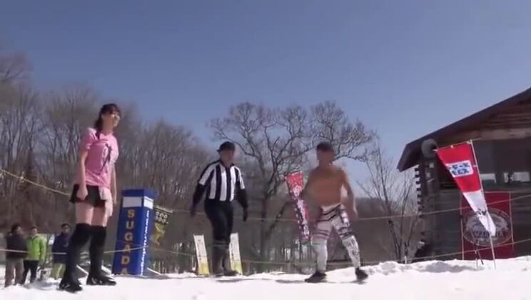 混合レスリング