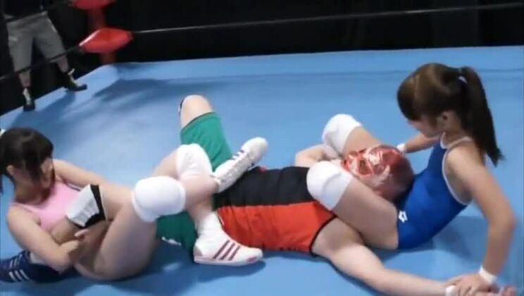 日本のミックス・タッグチーム・レスリング 2