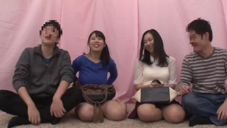 パートナー交換ダブルデート！映画 パート1