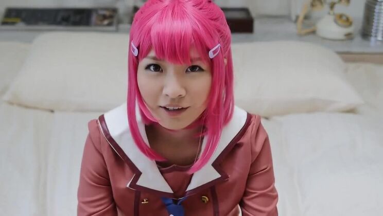 キュートなコスプレ