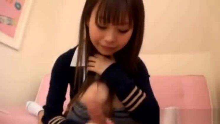 甘い日本人女子高生