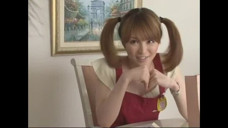 エキゾチックな日本人娘、大橋ミクが熱狂的なPOV JAVシーンに登場