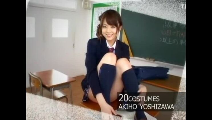 最高の日本人美女、吉沢明歩が『Amazing Teens』に登場、オナニーJAVクリップ