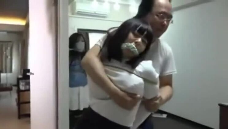 Jpdamsel 2人の女の子を猿轡