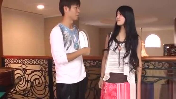 ホットなアジア人美女との刺激的なセックス