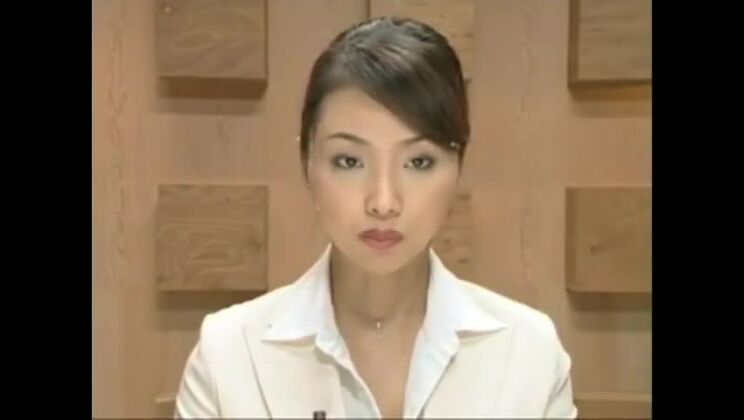 テレビアナウンサー　ぶっかけ