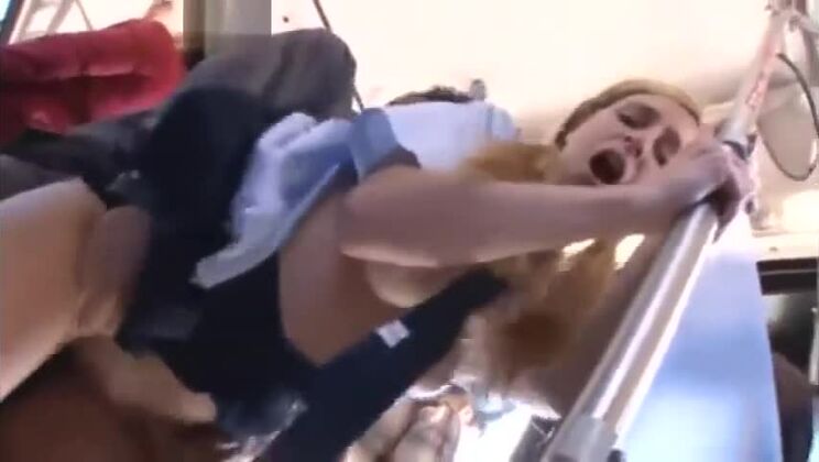 バス内での痴漢