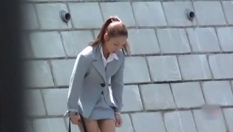 アップスカート・ハプニング