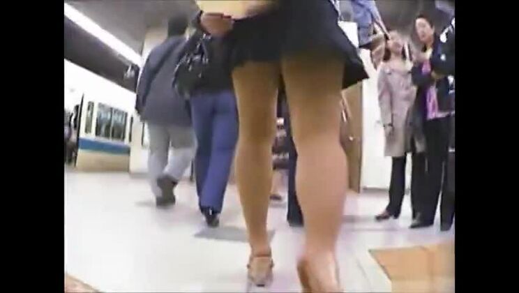 日本の盗撮 スカートの中