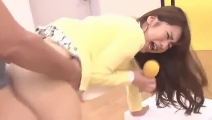 日本人ニュースキャスターのザーメン集