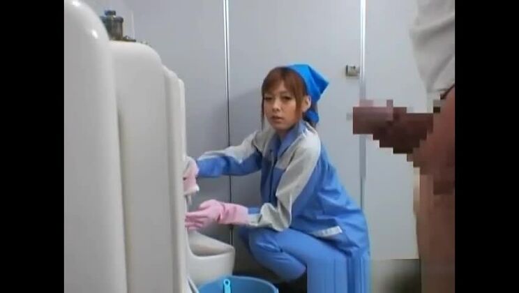 美しいメンテナンススタッフ パート4