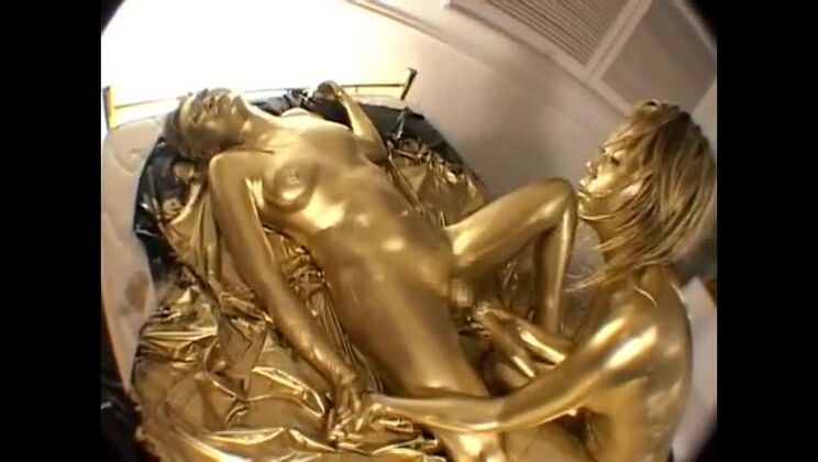 ゴールデンペイントプレイ 6 レズビアン