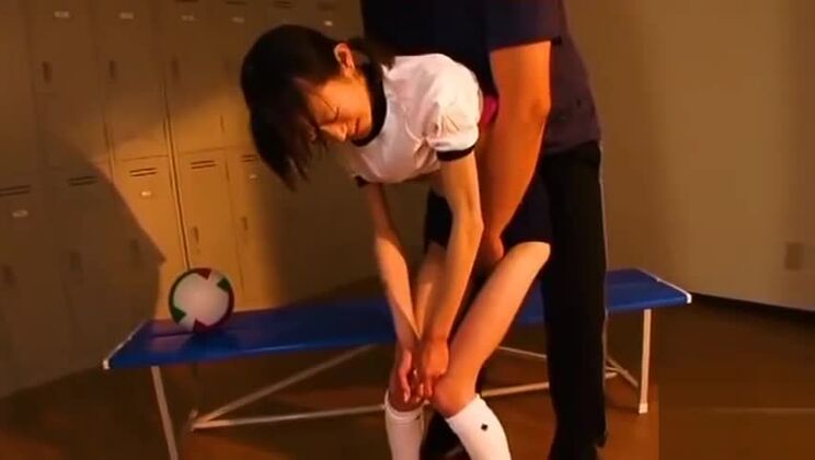 拒食症 - 学校の体操服