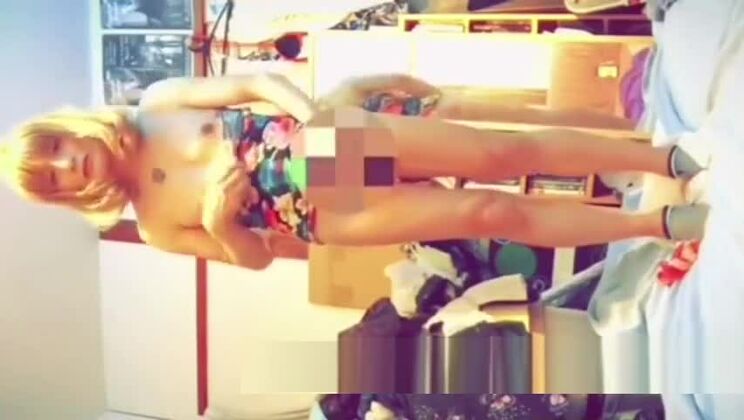 アンヌのオナニープレイ