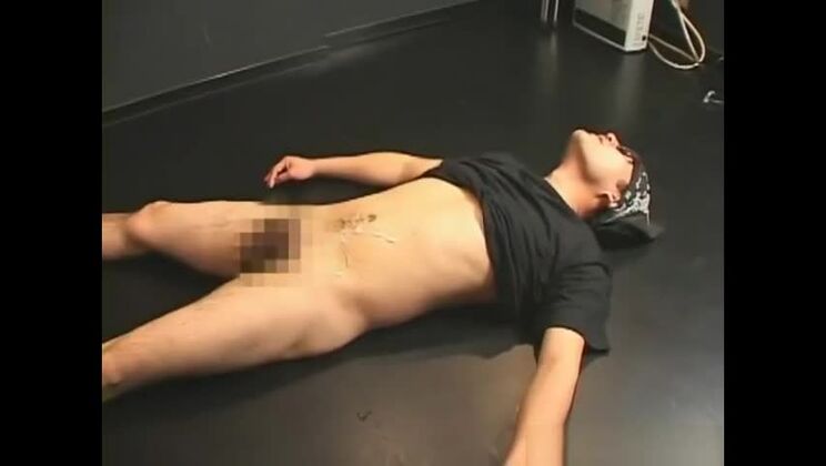 電気マッサージで絶頂