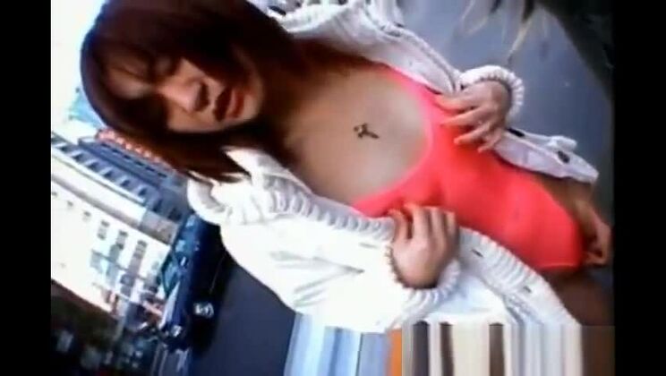 愛らしいアジア人ドールの無料JAV、セクシーなパート1