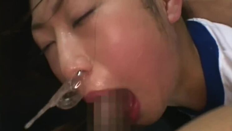 日本人女子高生 ディープスロート 03