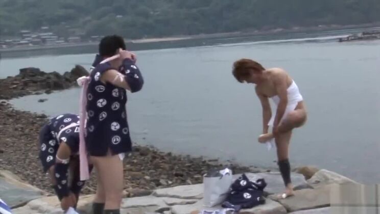 禊まつりのハダカ