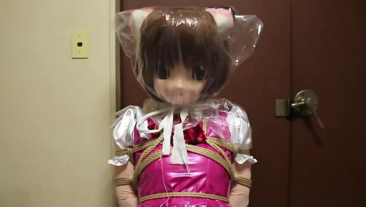 cocoasoft 日本人ボンデージ 呼吸プレイ 着ぐるみボンデージ wsm_mikeneko_chair