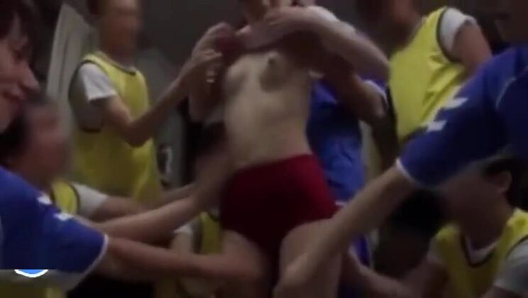 アジア人ティーンが輪姦される